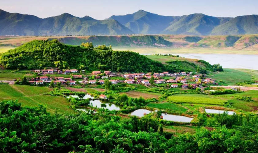 临江市苇沙河镇旧貌换新颜